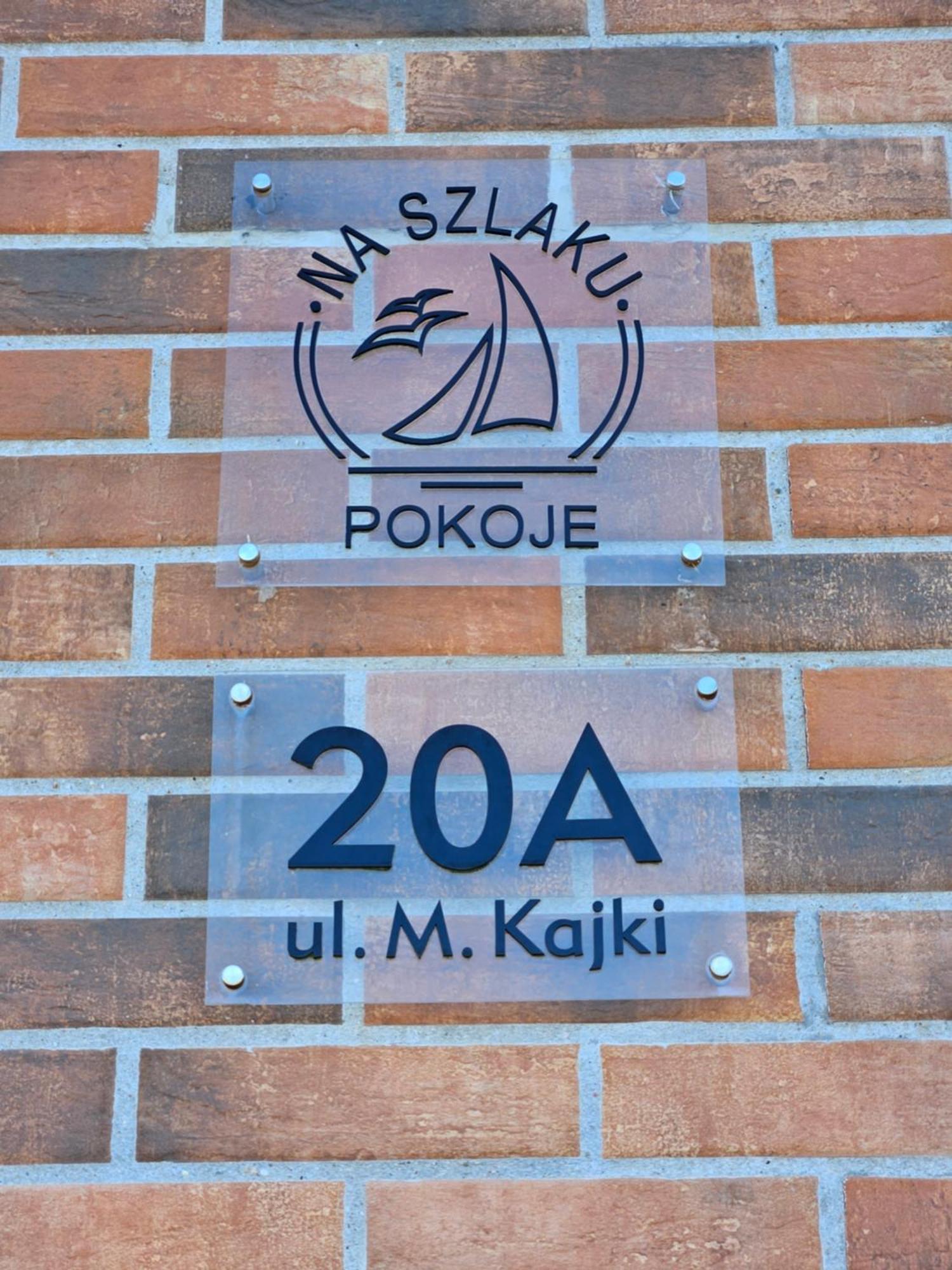 Pokoje Na Szlaku Kajki 20A Mikołajki Esterno foto