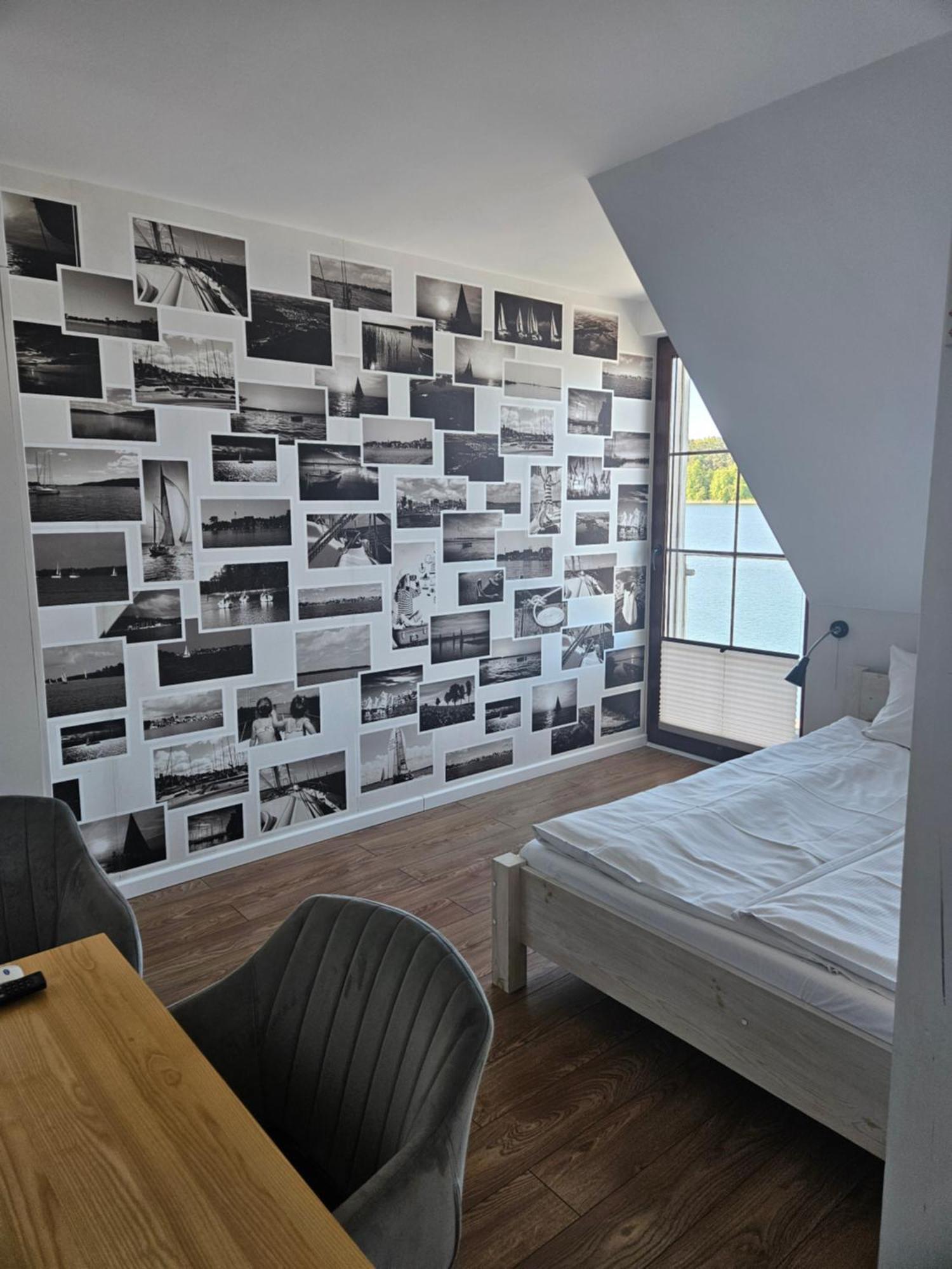 Pokoje Na Szlaku Kajki 20A Mikołajki Esterno foto