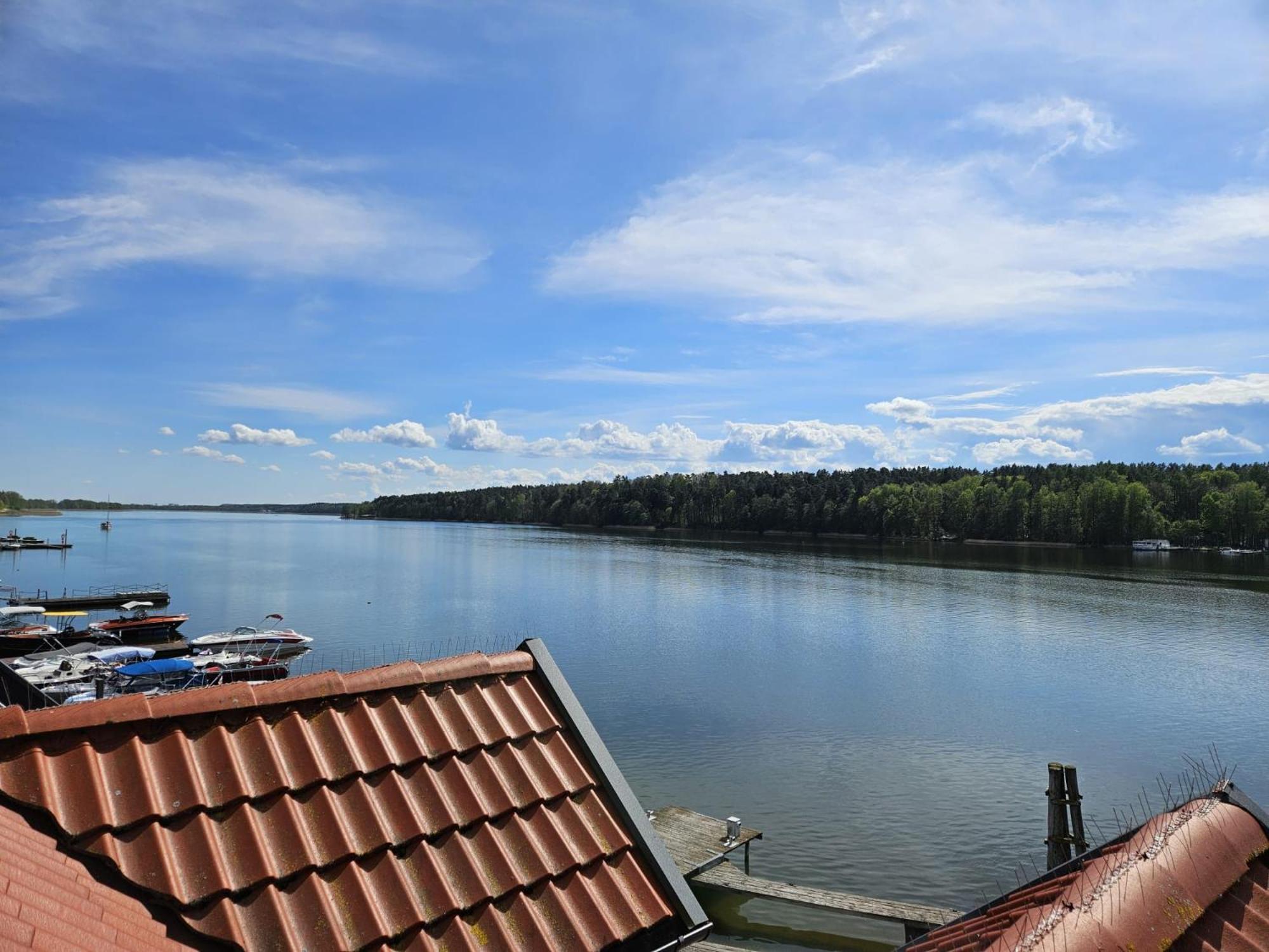 Pokoje Na Szlaku Kajki 20A Mikołajki Esterno foto
