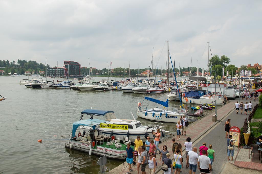 Pokoje Na Szlaku Kajki 20A Mikołajki Esterno foto